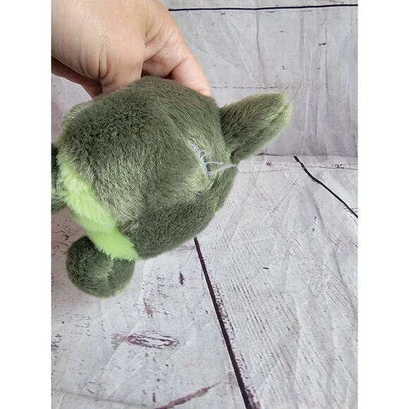 Aurora Palm Pals Tyranno Rex T-Rex Dinosaur 5 Inch Stuffed Animal Plush Toy - Picture 5 of 6